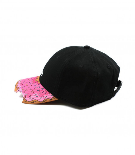 Cayler and Sons black pink donut cap